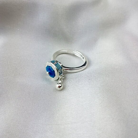 Zen Rotating Relief Ring - Picture 2 of 4